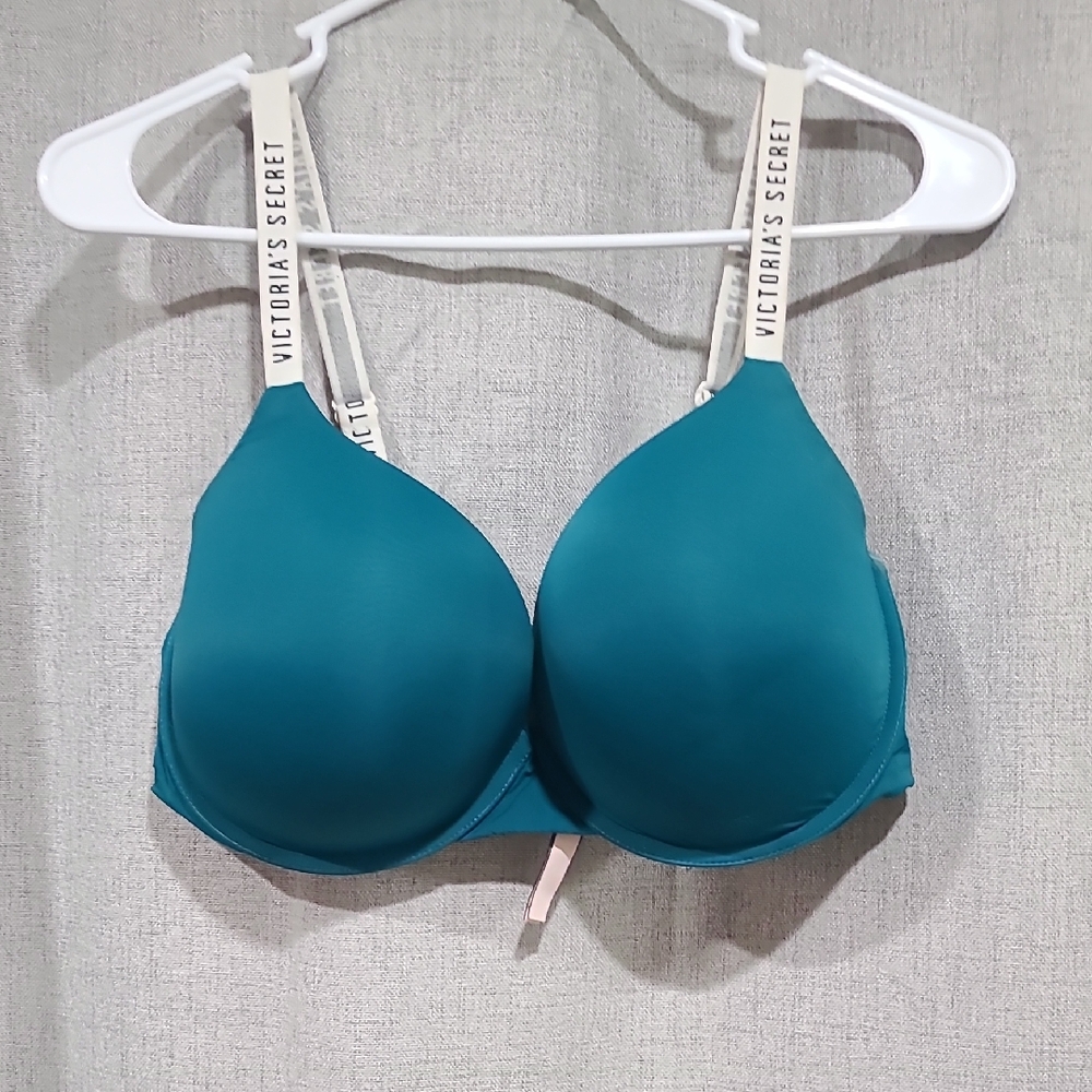 Victoria's Secret Deep Teal Bra